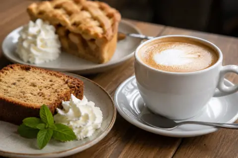 Blanckendaell Park koffie met gebak arrangemnet
