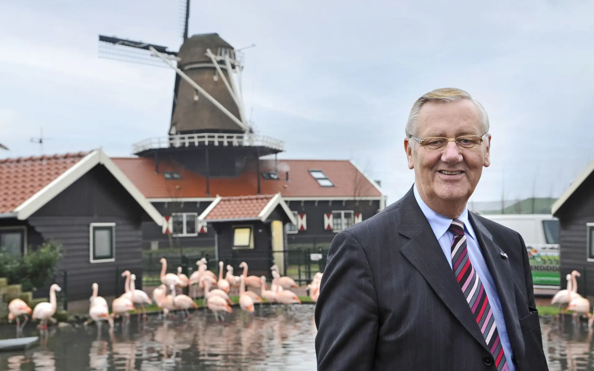 Piet Blankendaal Blanckendaell Park Flamingo Molen