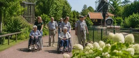 Van Blanckendaell Park Zoo speeltuin museum Noord Holland group