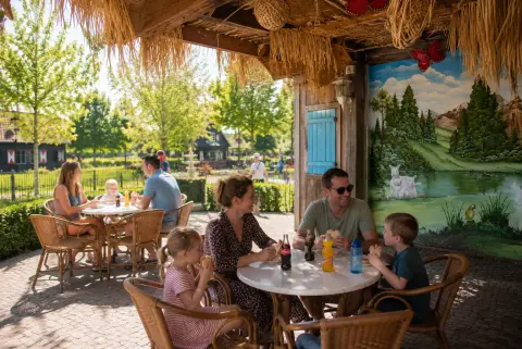 Van Blanckendaell Park Zoo horeca 't Luifeltje
