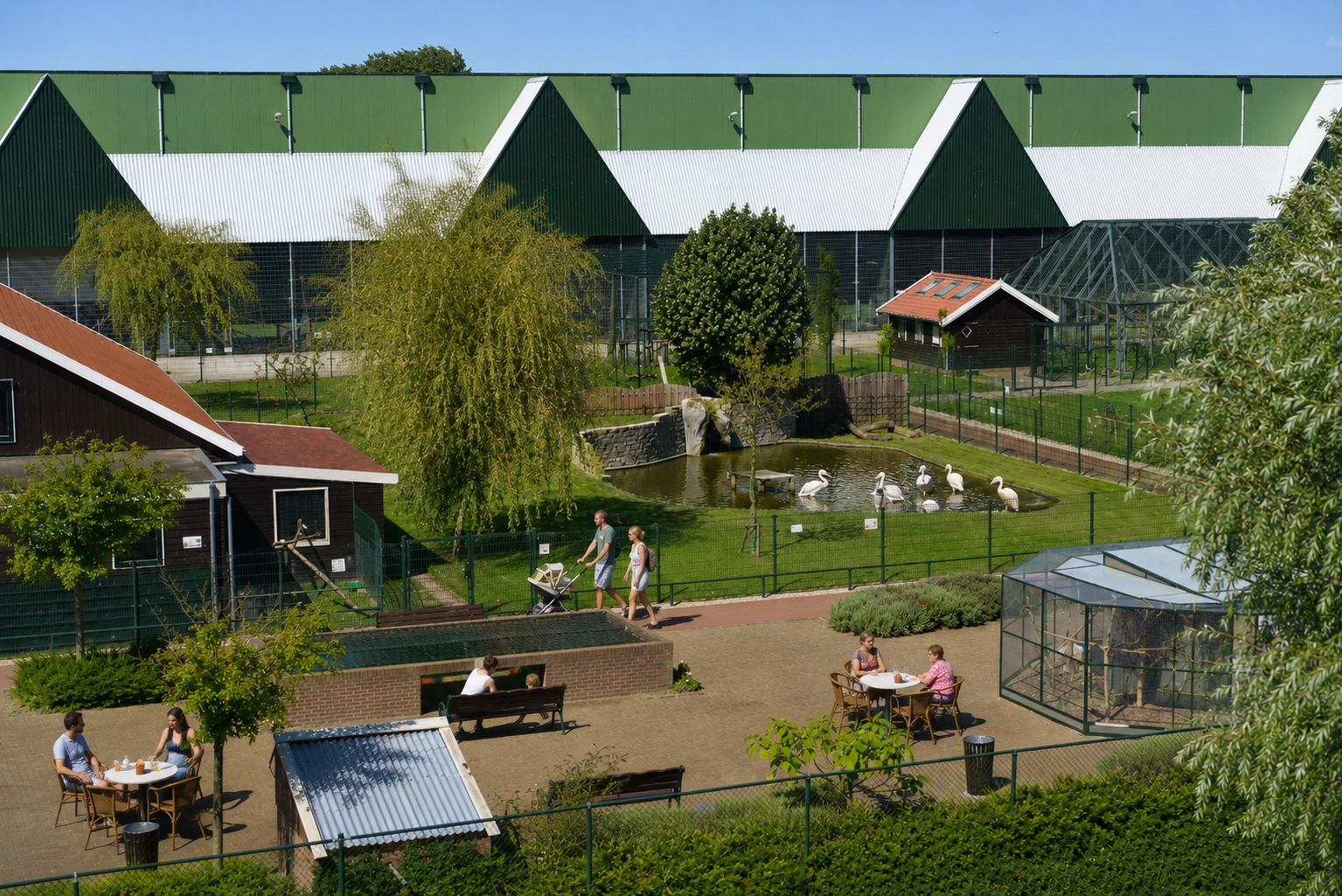 Van Blanckendaell Park Zoo speeltuin museum Noord Holland overzicht 2