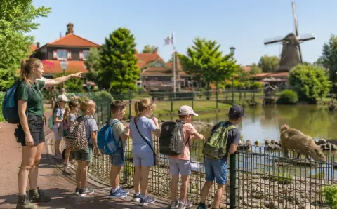 Van Blanckendaell Park Zoo speeltuin museum Noord Holland schoolreis