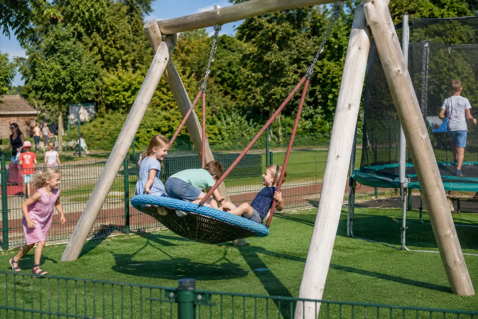 Van Blanckendaell Park Zoo speeltuin museum Noord Holland speeltuin 5